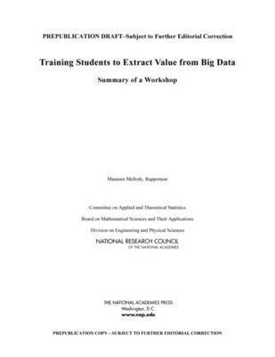 bokomslag Training Students to Extract Value from Big Data