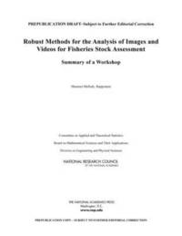 bokomslag Robust Methods for the Analysis of Images and Videos for Fisheries Stock Assessment