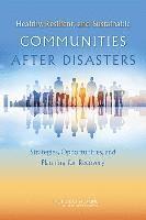 bokomslag Healthy, Resilient, and Sustainable Communities After Disasters