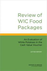 bokomslag Review of WIC Food Packages