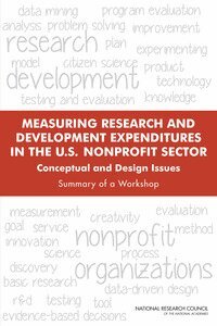 National Research Council, Division of Behavioral and Social Sciences and Education, Committee on National Statistics, Esha Sinha, Holly G. Rhodes, Carol C. House - Measuring Research and Development Expenditures in the U.S. Nonprofit Sector, Häftad