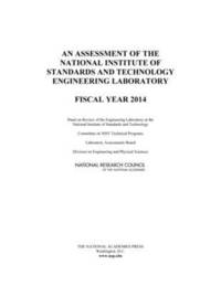 bokomslag Assessment of the National Institute of Standards and Technology Engineering Laboratory