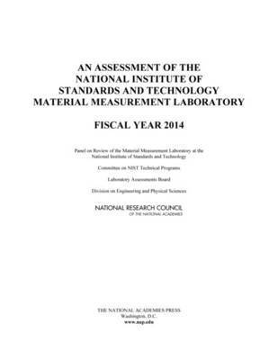 bokomslag An Assessment of the National Institute of Standards and Technology Material Measurement Laboratory