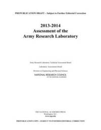 bokomslag 2013-2014 Assessment of the Army Research Laboratory