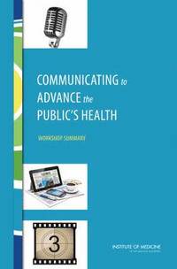 bokomslag Communicating to Advance the Public's Health