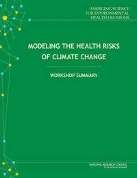 bokomslag Modeling the Health Risks of Climate Change