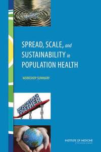 bokomslag Spread, Scale, and Sustainability in Population Health
