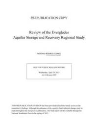 bokomslag Review of the Everglades Aquifer Storage and Recovery Regional Study