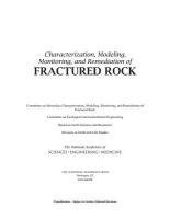 bokomslag Characterization, Modeling, Monitoring, and Remediation of Fractured Rock