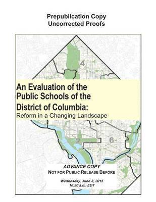 bokomslag An Evaluation of the Public Schools of the District of Columbia
