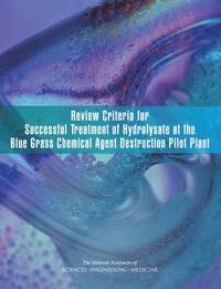 bokomslag Review Criteria for Successful Treatment of Hydrolysate at the Blue Grass Chemical Agent Destruction Pilot Plant