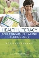 bokomslag Health Literacy and Consumer-Facing Technology