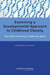 bokomslag Examining a Developmental Approach to Childhood Obesity