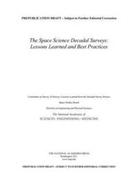 bokomslag Space Science Decadal Surveys