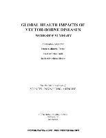 bokomslag Global Health Impacts of Vector-Borne Diseases
