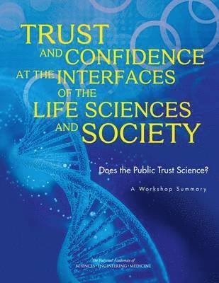 bokomslag Trust and Confidence at the Interfaces of the Life Sciences and Society