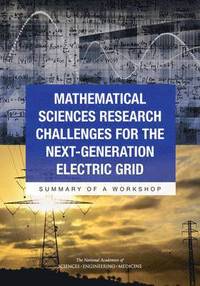 bokomslag Mathematical Sciences Research Challenges for the Next-Generation Electric Grid