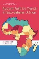 bokomslag Recent Fertility Trends in Sub-Saharan Africa