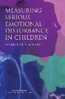 bokomslag Measuring Serious Emotional Disturbance in Children