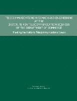 bokomslag Telecommunications Research and Engineering at the Institute for Telecommunication Sciences of the Department of Commerce