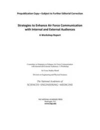 bokomslag Strategies to Enhance Air Force Communication with Internal and External Audiences