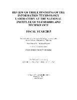 bokomslag Review of Three Divisions of the Information Technology Laboratory at the National Institute of Standards and Technology