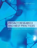 bokomslag Privacy Research and Best Practices