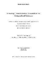 Fostering Transformative Research in the Geographical Sciences