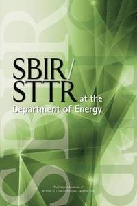 bokomslag SBIR/STTR at the Department of Energy