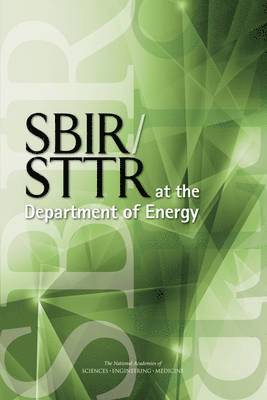 SBIR/STTR at the Department of Energy 1