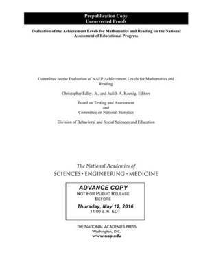 Evaluation of the Achievement Levels for Mathematics and Reading on the National Assessment of Educational Progress