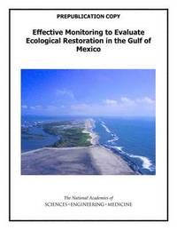 bokomslag Effective Monitoring to Evaluate Ecological Restoration in the Gulf of Mexico