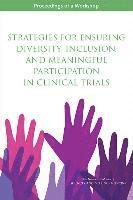 bokomslag Strategies for Ensuring Diversity, Inclusion, and Meaningful Participation in Clinical Trials