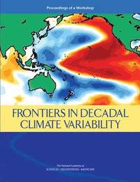 bokomslag Frontiers in Decadal Climate Variability