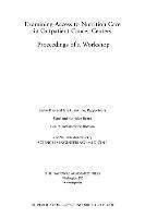 Examining Access to Nutrition Care in Outpatient Cancer Centers