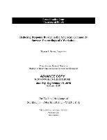 Reducing Response Burden in the American Community Survey