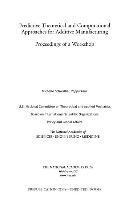 bokomslag Predictive Theoretical and Computational Approaches for Additive Manufacturing