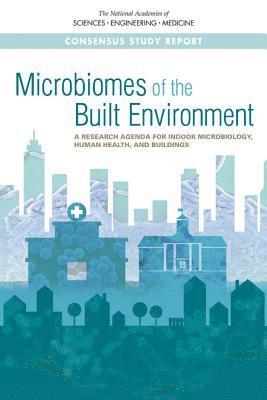 bokomslag Microbiomes of the Built Environment