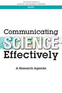 bokomslag Communicating Science Effectively