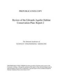 bokomslag Review of the Edwards Aquifer Habitat Conservation Plan