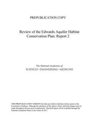 Review of the Edwards Aquifer Habitat Conservation Plan 1