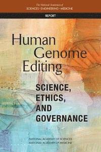 bokomslag Human Genome Editing