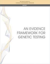 bokomslag Evidence Framework for Genetic Testing