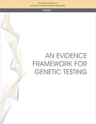 bokomslag Evidence Framework for Genetic Testing