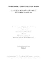 bokomslag Assessment of the National Science Foundation's 2015 Geospace Portfolio Review