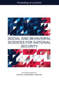 bokomslag Social and Behavioral Sciences for National Security