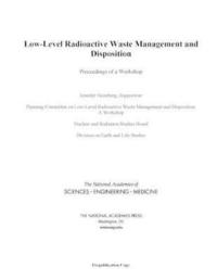 bokomslag Low-Level Radioactive Waste Management and Disposition