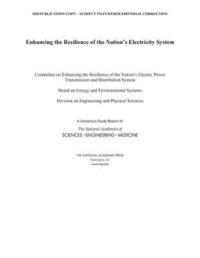 bokomslag Enhancing the Resilience of the Nation's Electricity System