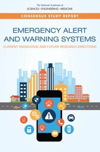 and Medicine National Academies of Sciences, Engineering, Division on Engineering and Physical Sciences, Computer Science and Telecommunications Board, Committee on the Future of Emergency Alert and Warning Systems: Research Directions - Emergency Alert and Warning Systems, Häftad