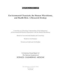 bokomslag Environmental Chemicals, the Human Microbiome, and Health Risk